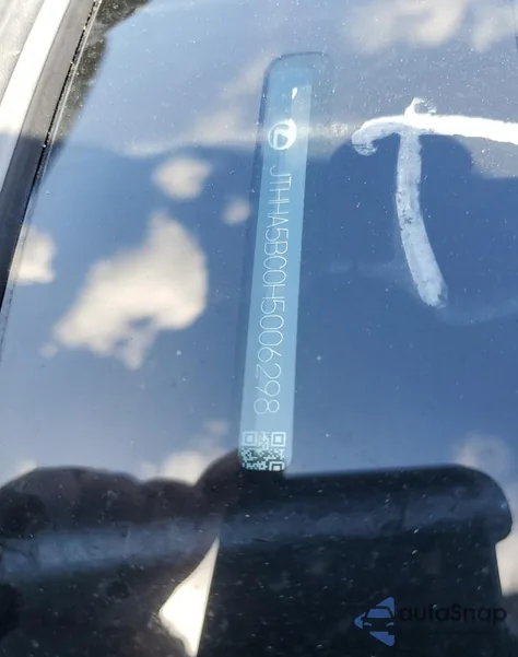 2017 Lexus Rc 200T z USA, uszkodzony, nr VIN JTHHA5BC0H5006298